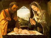 Nativity Lorenzo  Costa